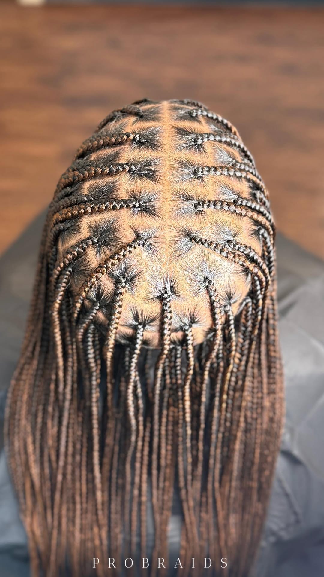 Post 8 by Dallas Hair Braider on Instagram (video)