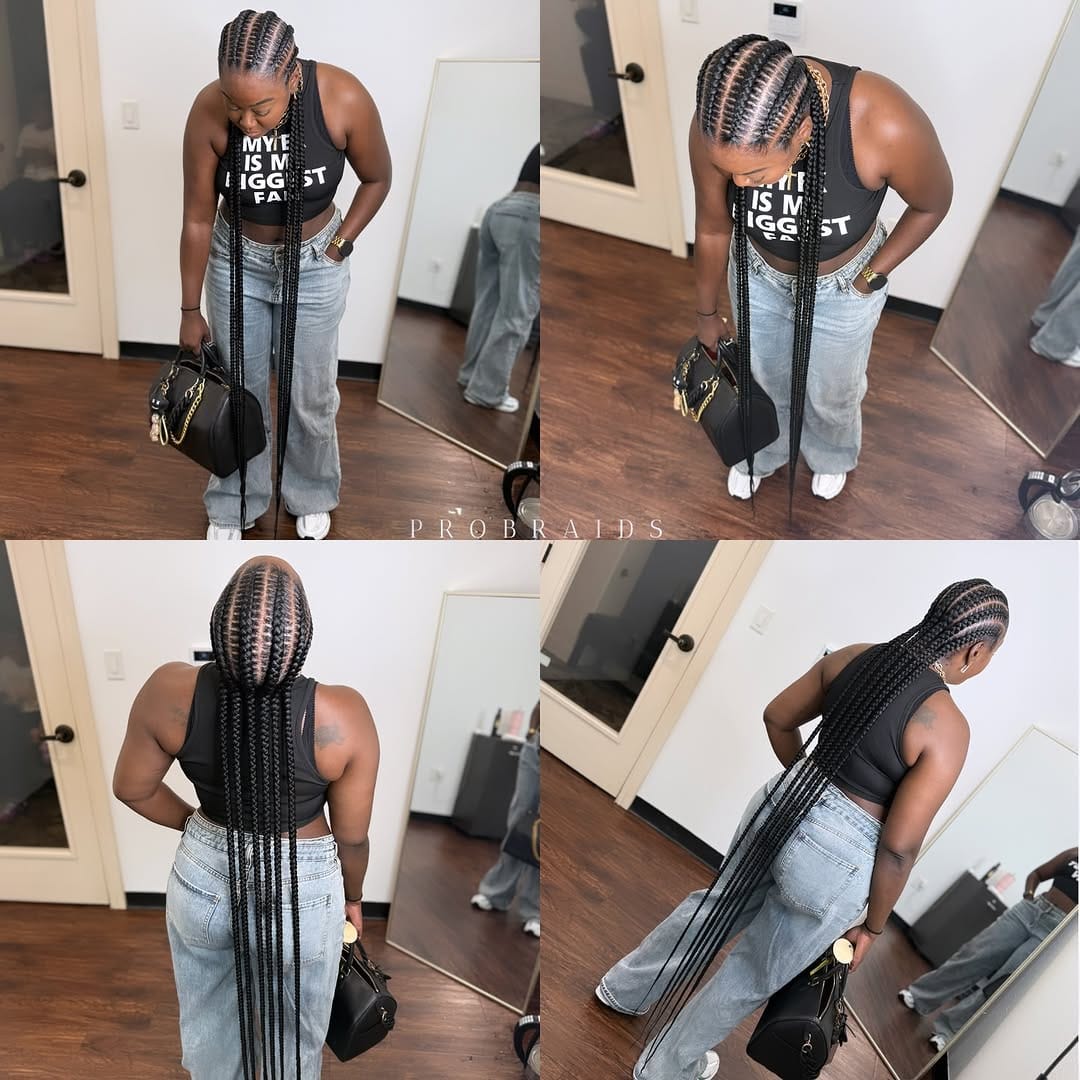 Post 3 by Dallas Hair Braider on Instagram (carousel)