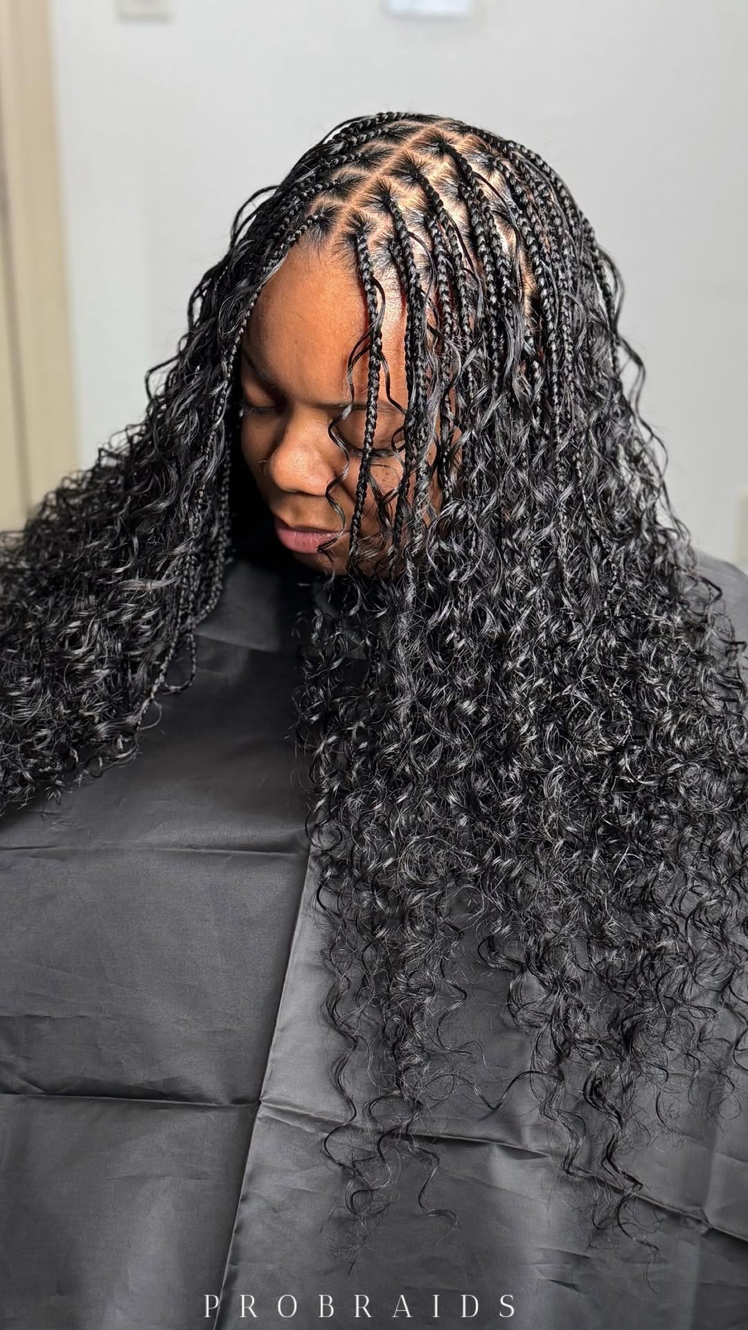 Post 6 by Dallas Hair Braider on Instagram (video)