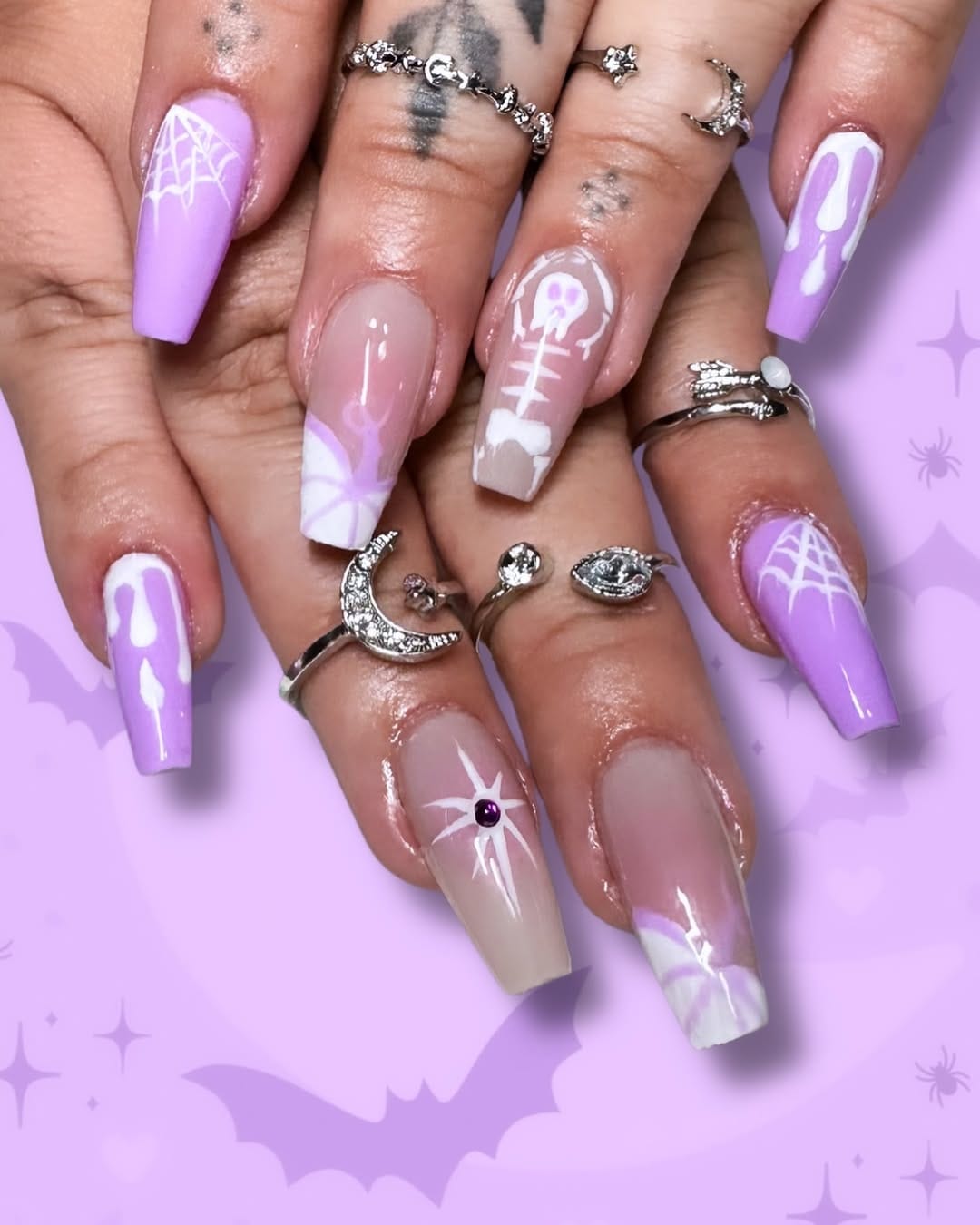 Post 6 by modnails on Instagram (image)