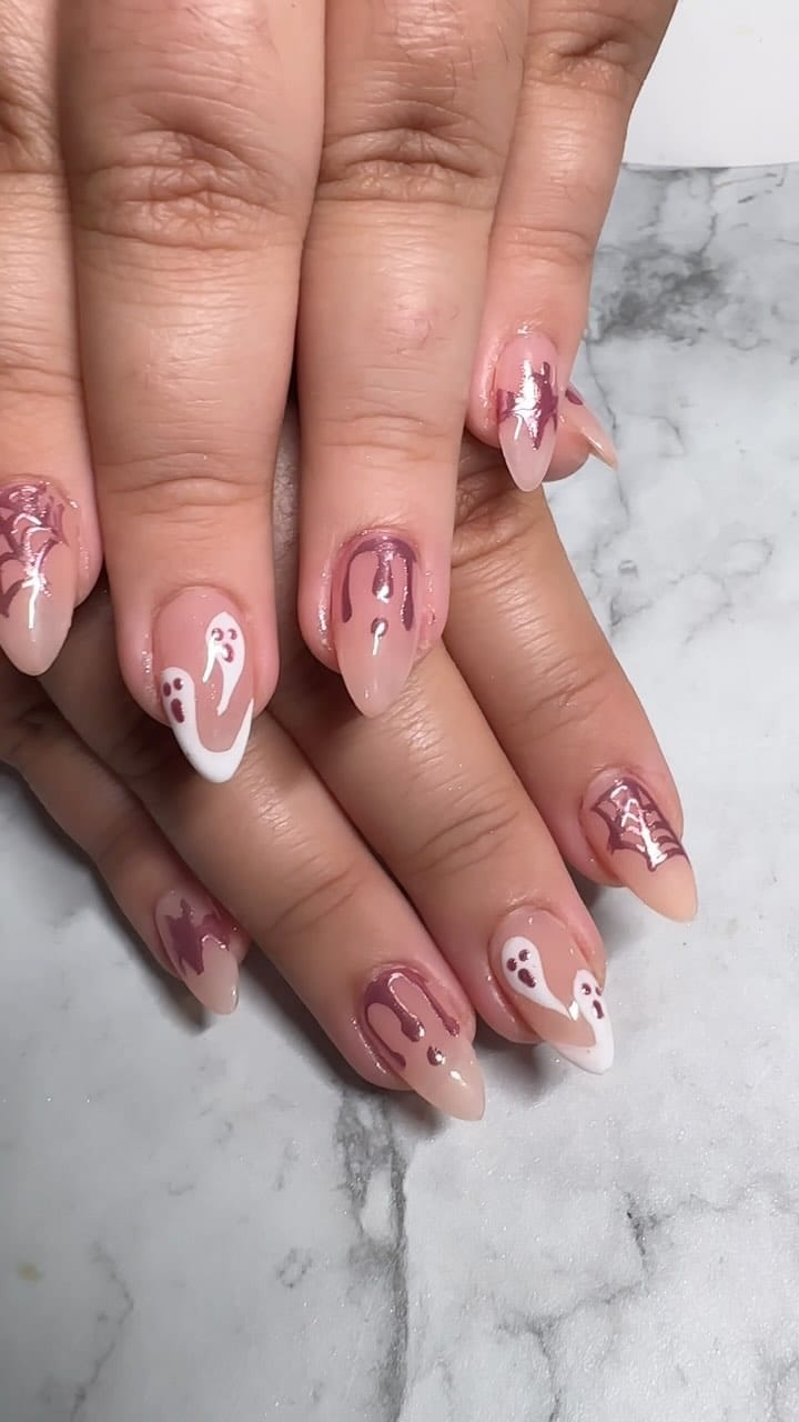 Post 8 by modnails on Instagram (video)