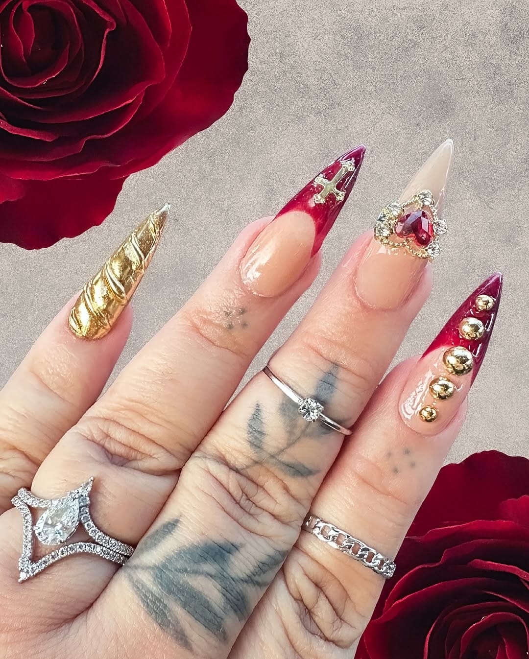 Post 2 by modnails on Instagram (carousel)
