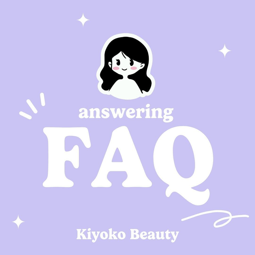 Post 10 by Kiyoko Beauty on Instagram (carousel)