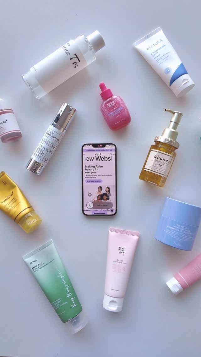 Post 2 by Kiyoko Beauty on Instagram (video)