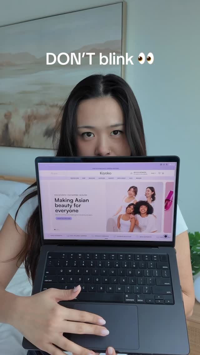 Post 8 by Kiyoko Beauty on Instagram (video)
