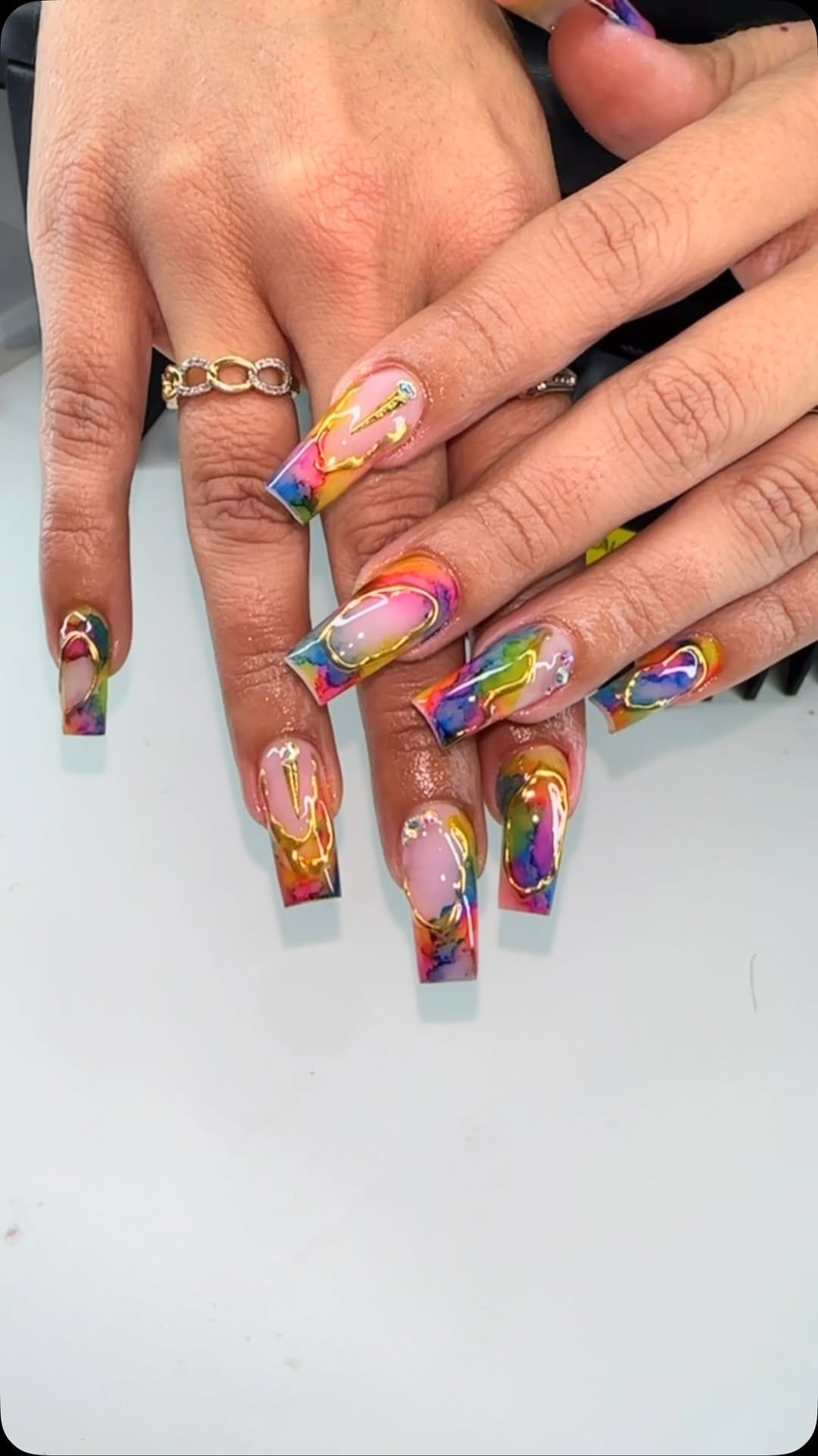 Post 2 by Nail Gawd on Instagram (video)