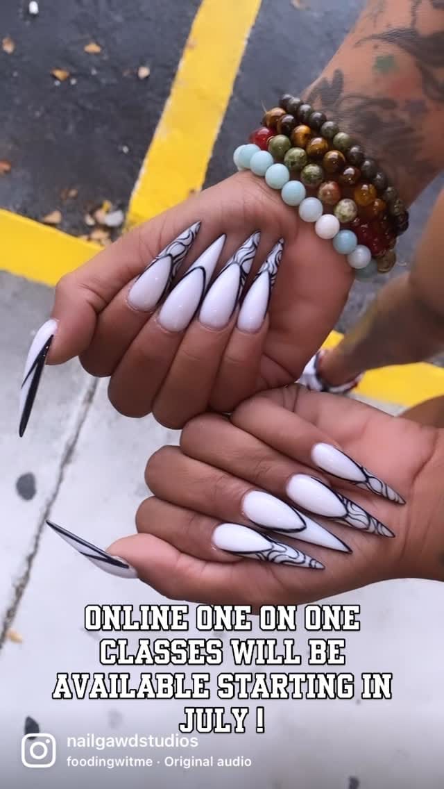 Post 4 by Nail Gawd on Instagram (video)