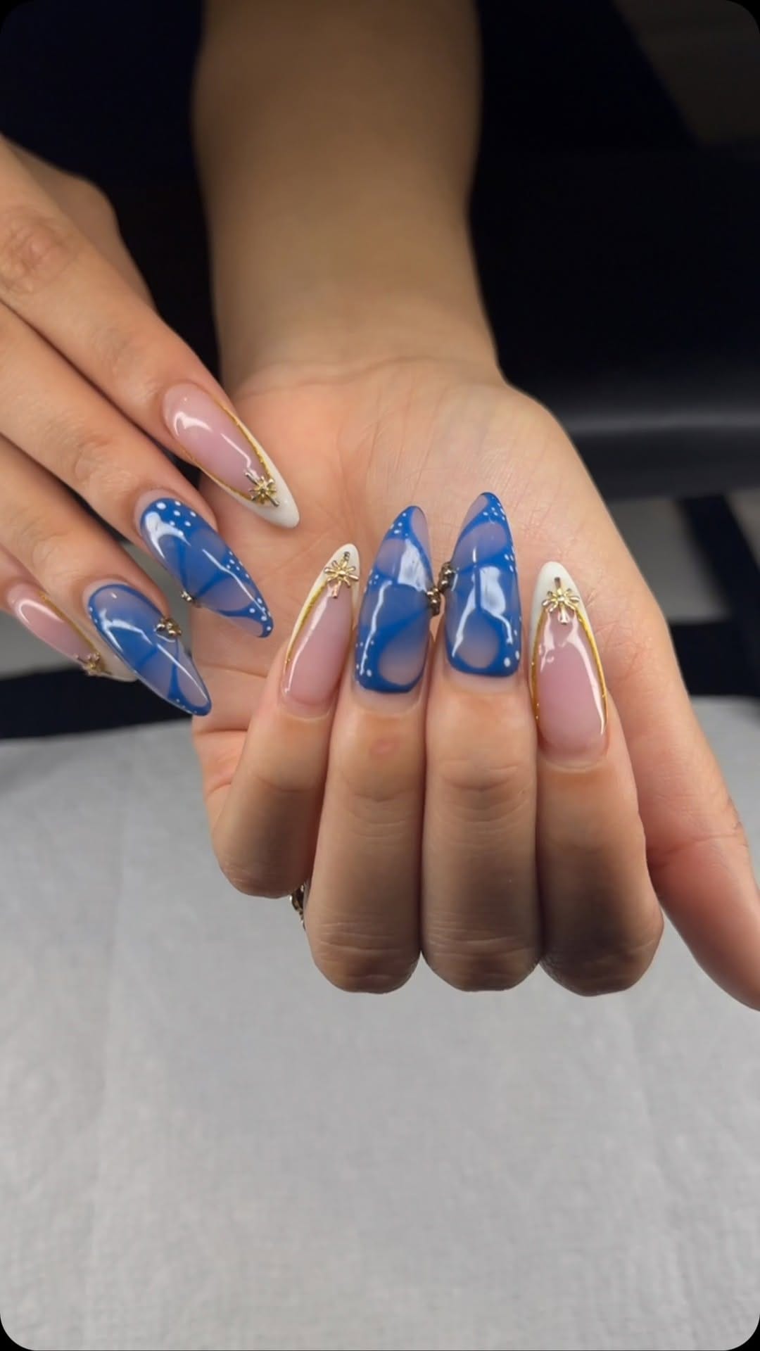Post 10 by Nail Gawd on Instagram (video)