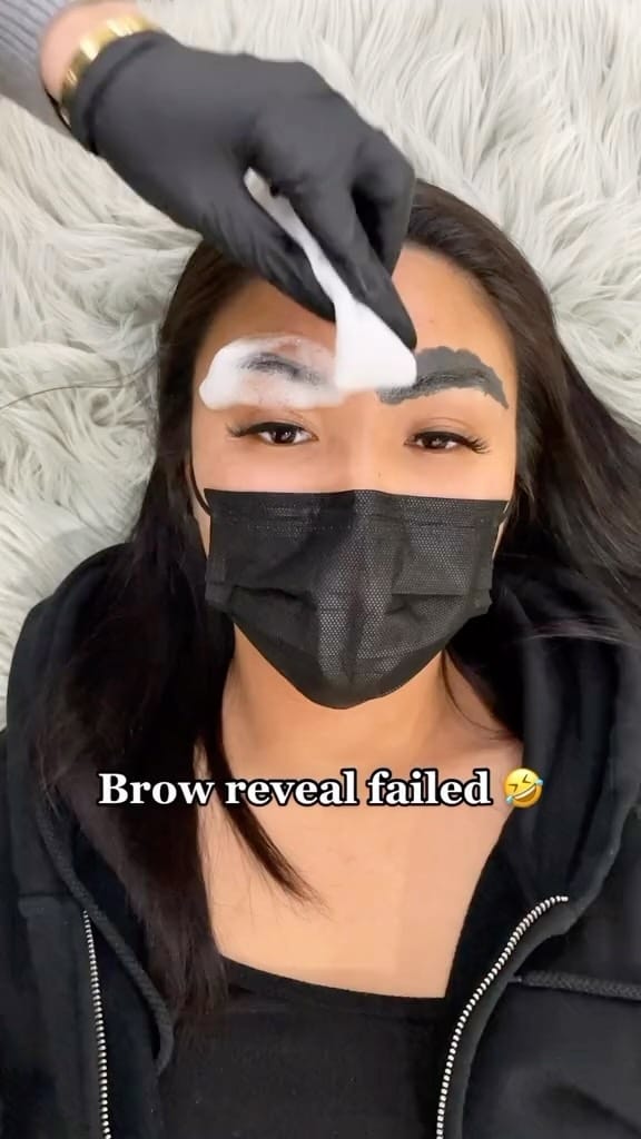 Post 4 by Connie BayArea Brow Artist on Instagram (video)
