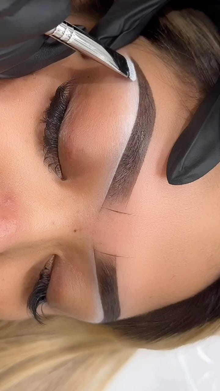 Post 3 by Connie BayArea Brow Artist on Instagram (video)