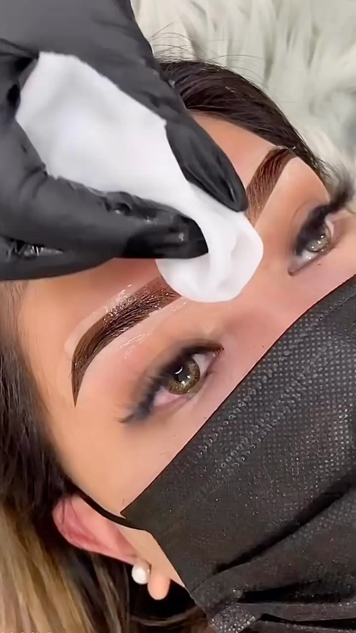 Post 2 by Connie BayArea Brow Artist on Instagram (video)