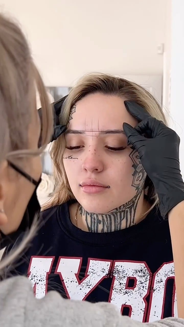 Post 9 by Connie BayArea Brow Artist on Instagram (video)