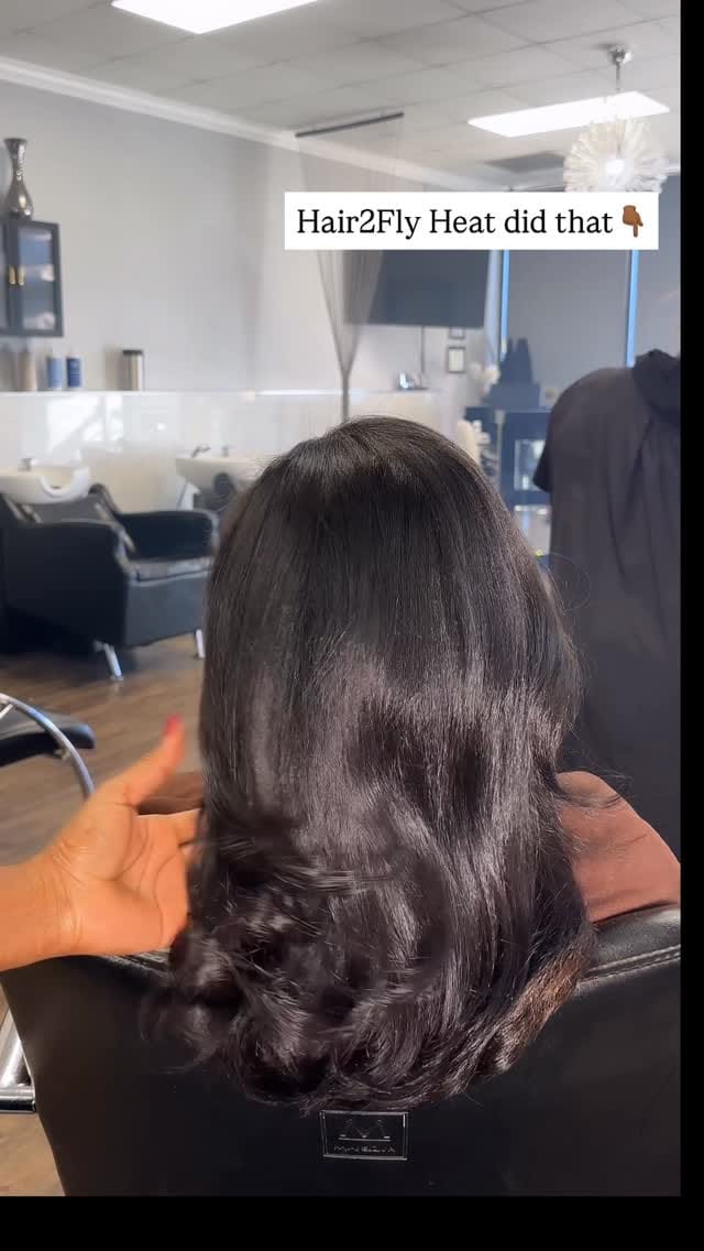 Post 3 by SILK PRESS EXPERT / HEALTHY HAIR STYLIST on Instagram (video)
