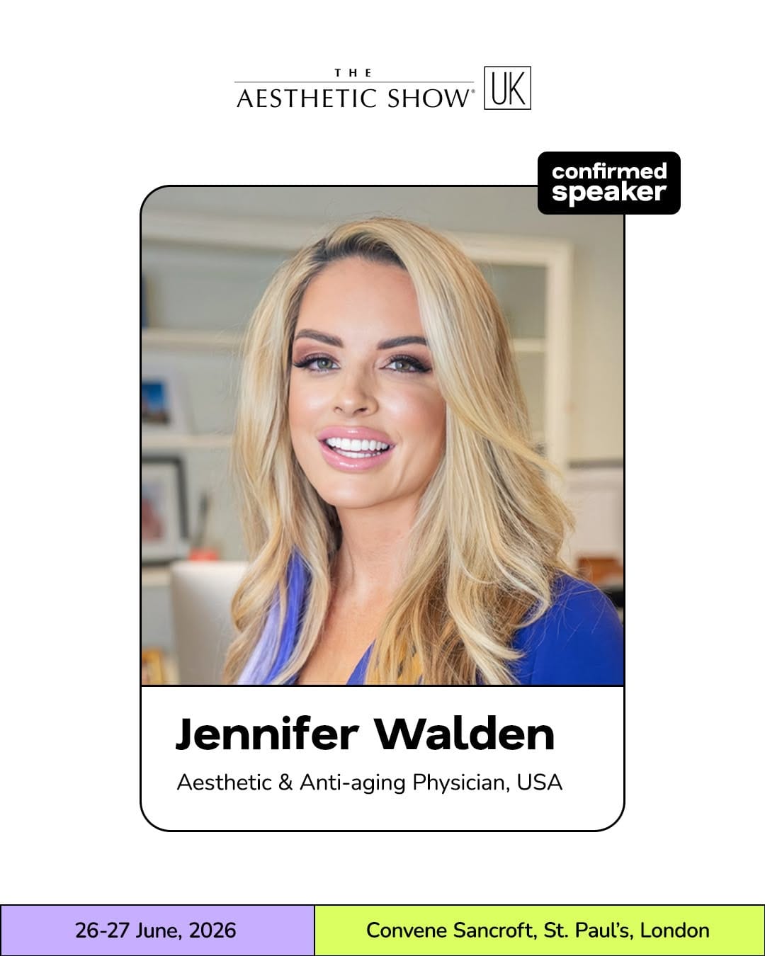 Post 7 by Dr. Jennifer Walden on Instagram (image)