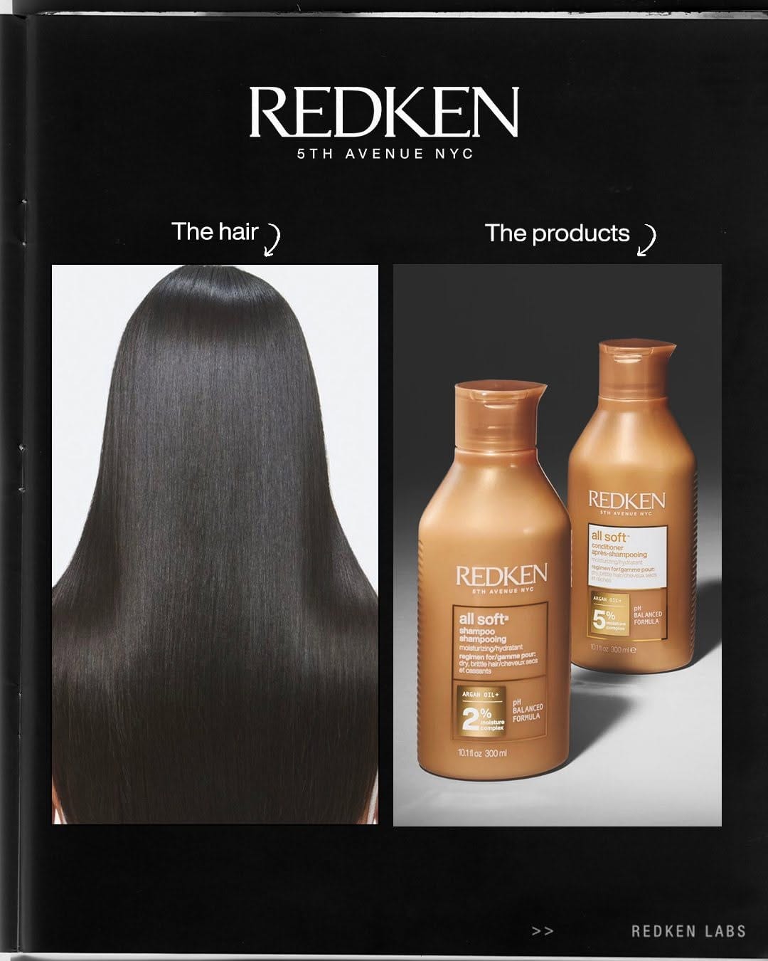Post 3 by Redken on Instagram (image)