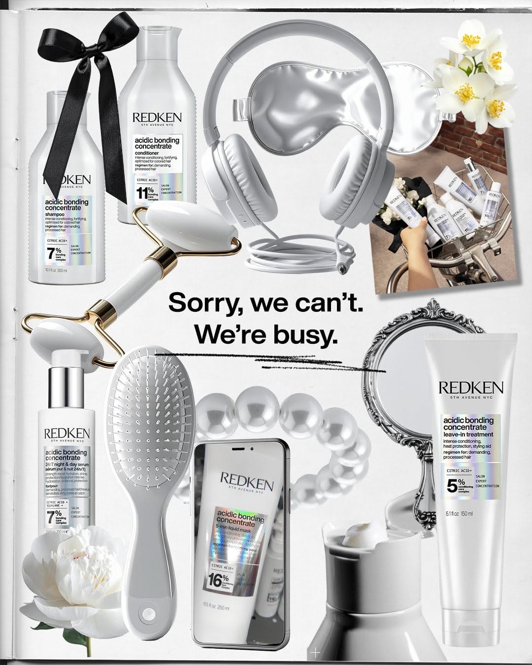 Post 8 by Redken on Instagram (image)