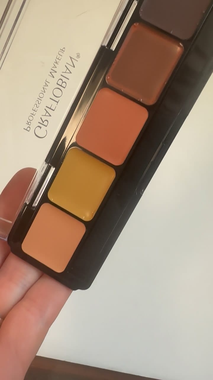 Post 6 by Graftobian Makeup Company on Instagram (video)