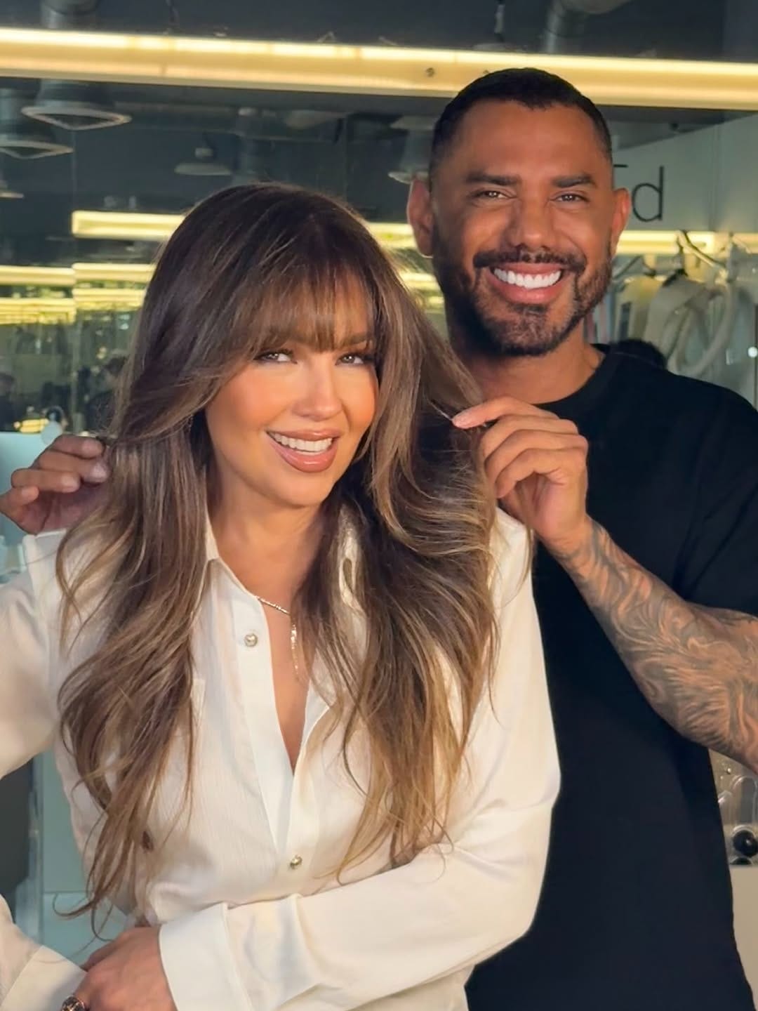 Post 8 by Balayage - Highlights - HairStyles on Instagram (image)