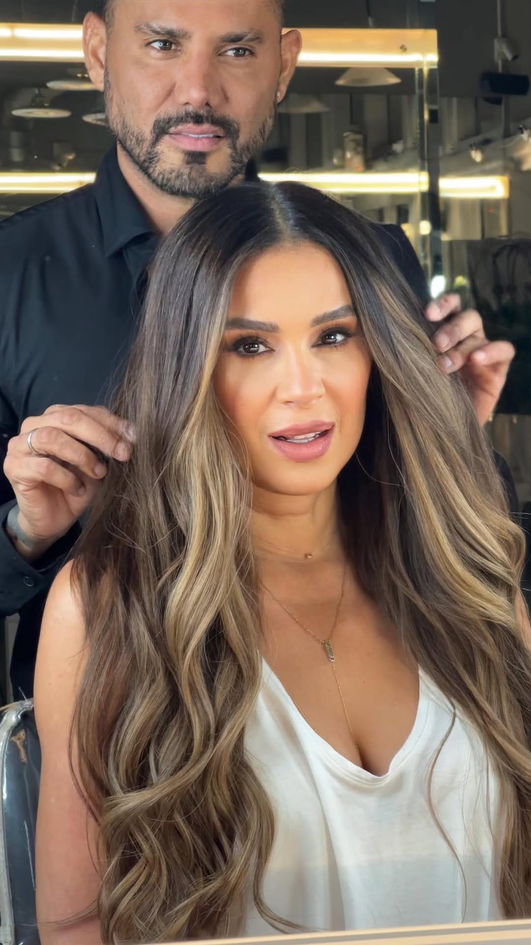 Post 10 by Balayage - Highlights - HairStyles on Instagram (video)