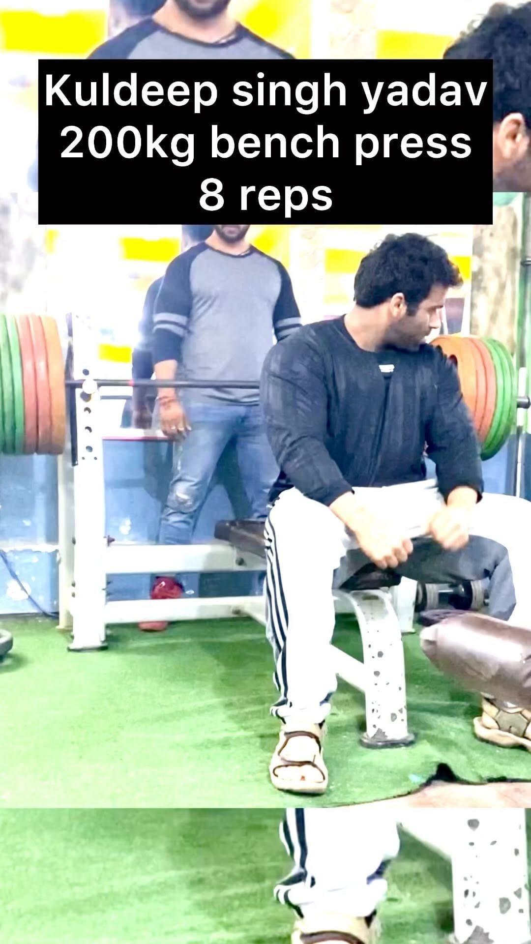 Post 9 by Kuldeep Singh Yadav on Instagram (video)