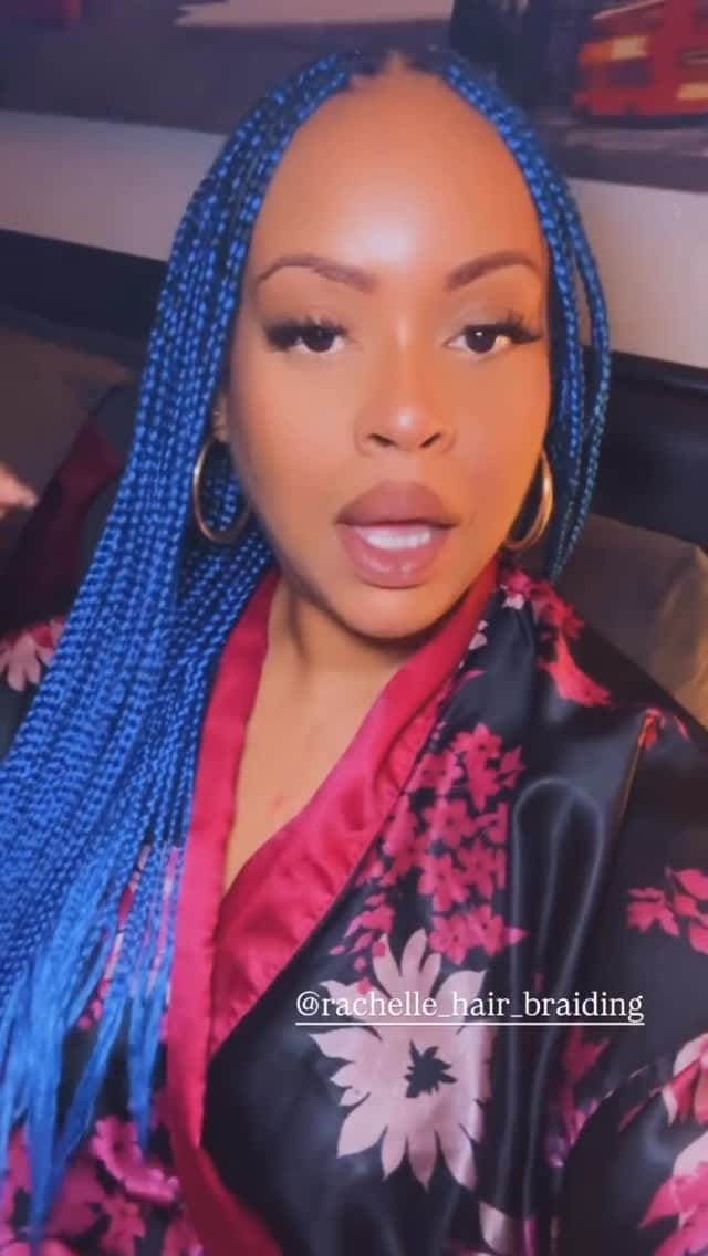 Post 1 by Rachelle Hair Braiding on Instagram (video)