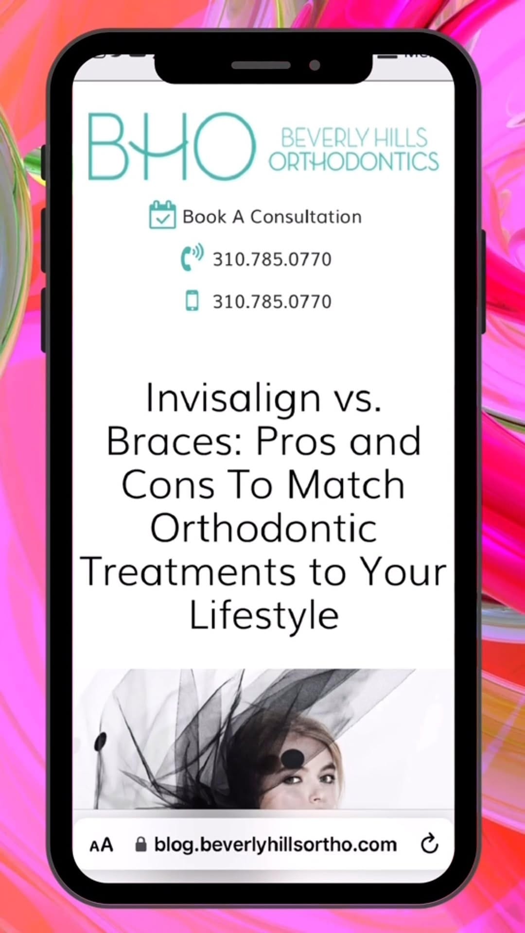 Post 6 by Beverly Hills Orthodontics on Instagram (video)