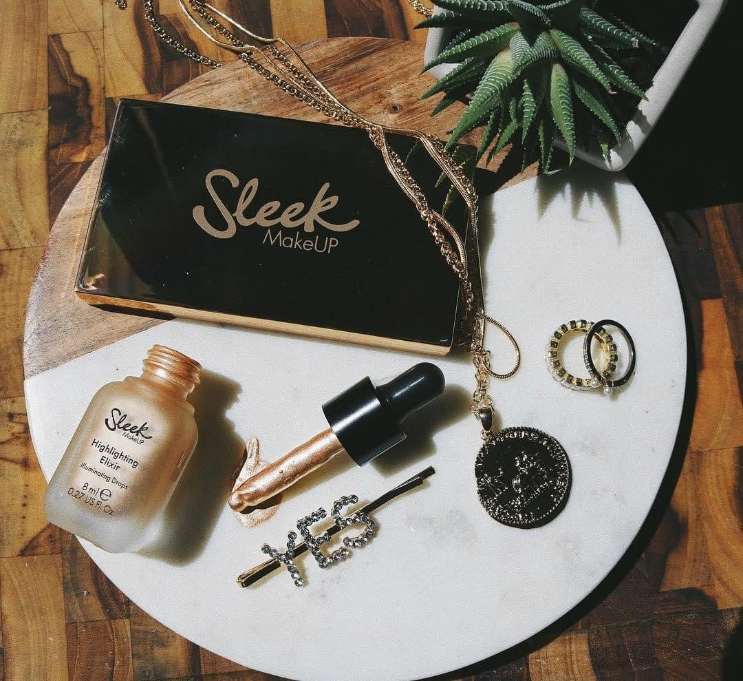 Post 4 by Sleek MakeUP USA on Instagram (image)