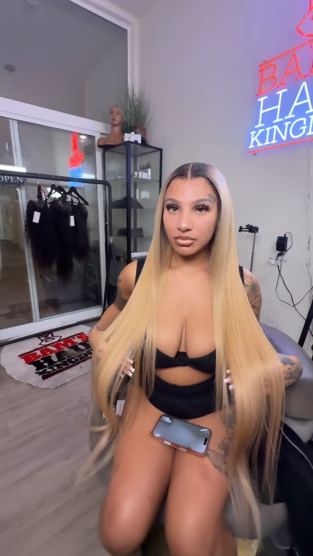 Post 4 by LA hair stylist | LA Wigs | Celebrity Hairstylist | LA manweave on Instagram (video)