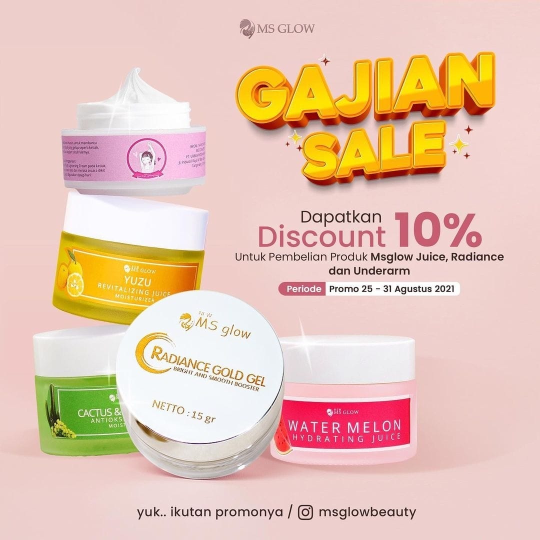 Post 6 by MSGLOW OPEN RESELLER on Instagram (image)