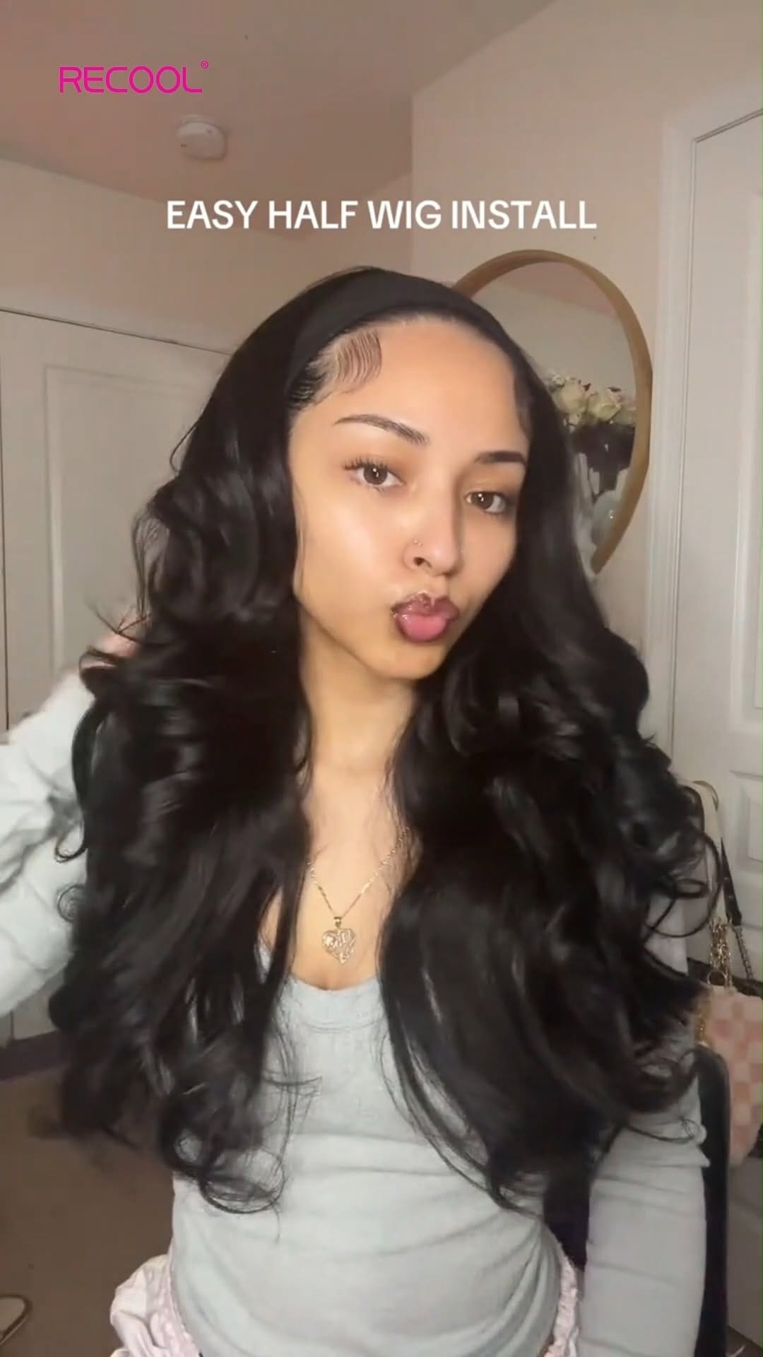 Post 1 by RECOOL  Hair on Instagram (video)