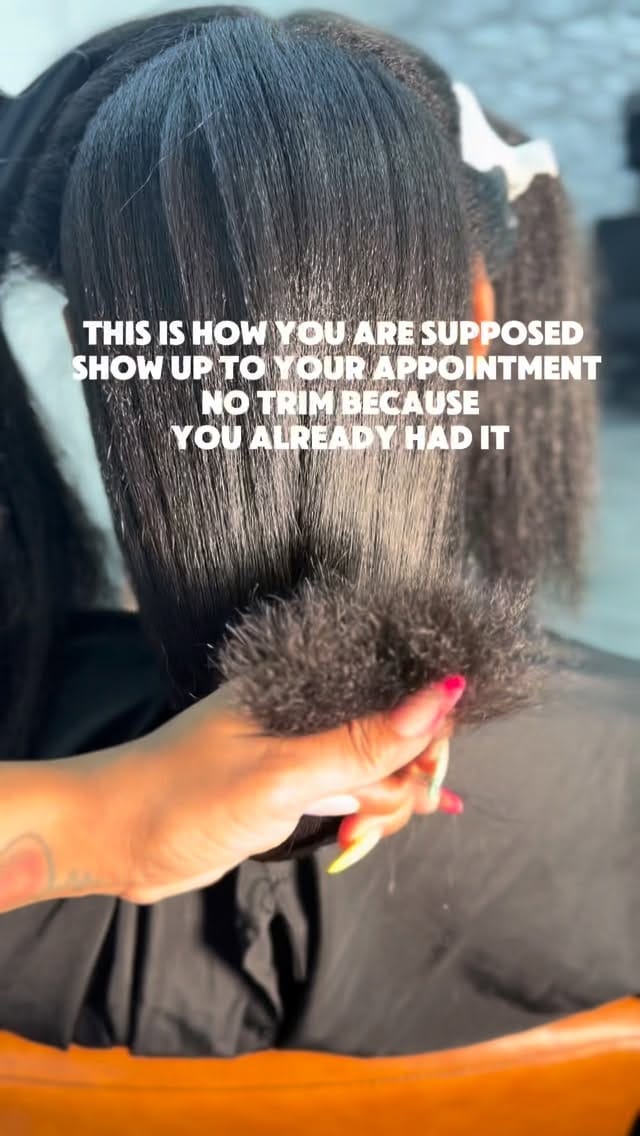 Post 3 by Length Retention Expert on Instagram (video)