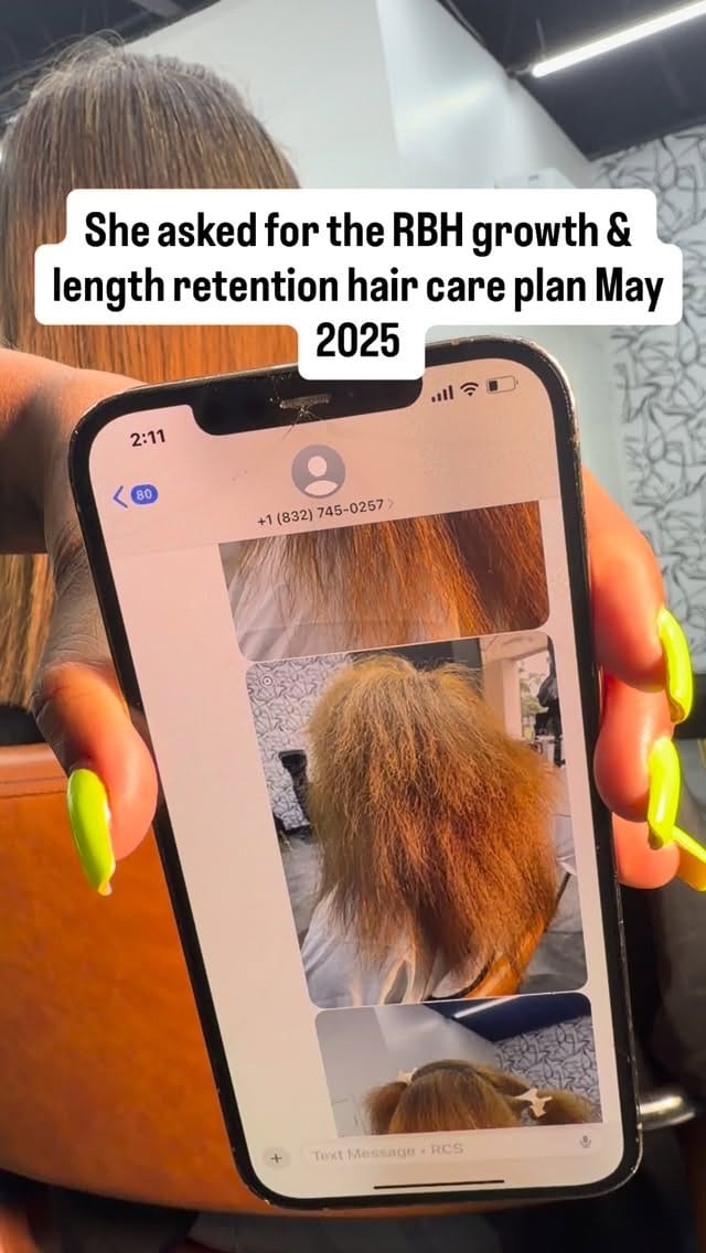 Post 8 by Length Retention Expert on Instagram (video)