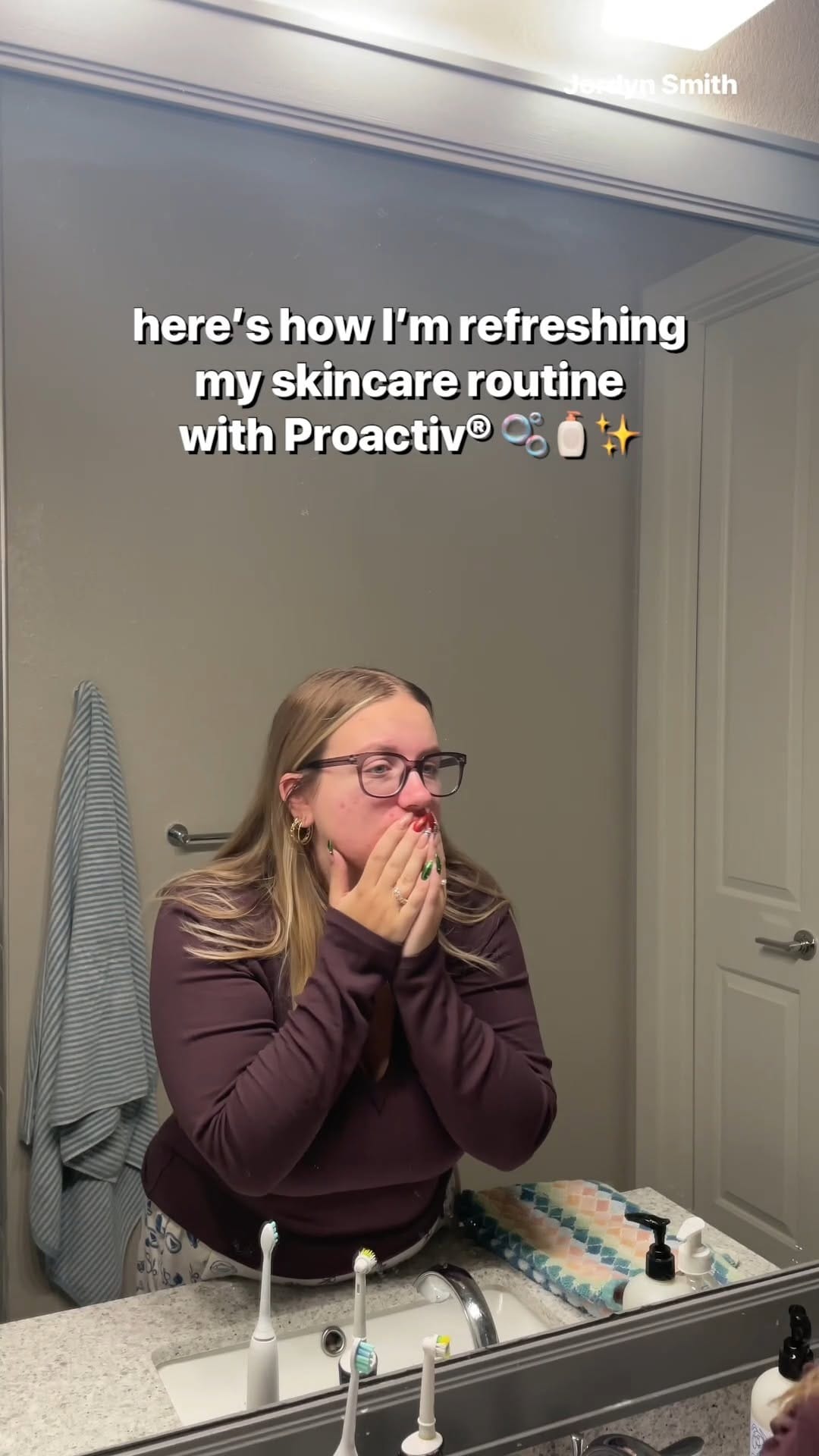 Post 3 by Proactiv on Instagram (video)