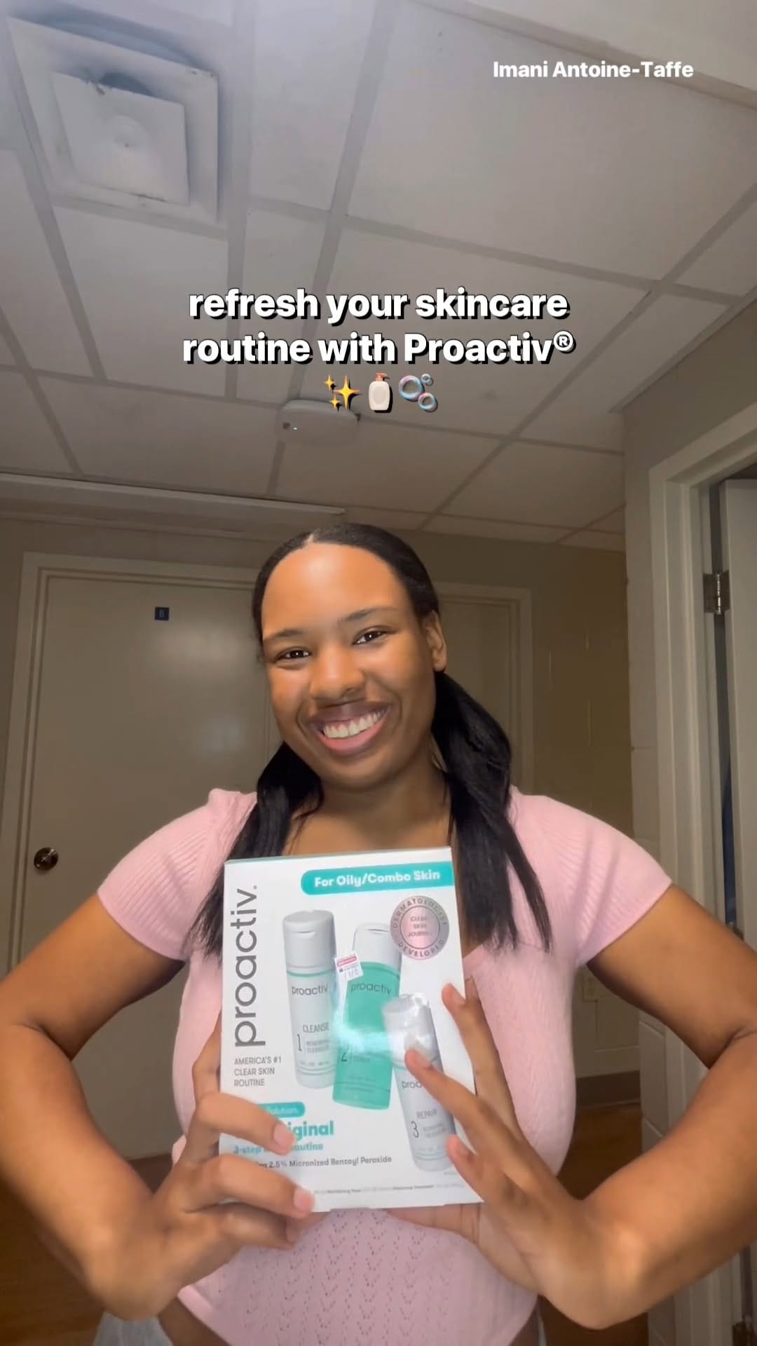 Post 1 by Proactiv on Instagram (video)