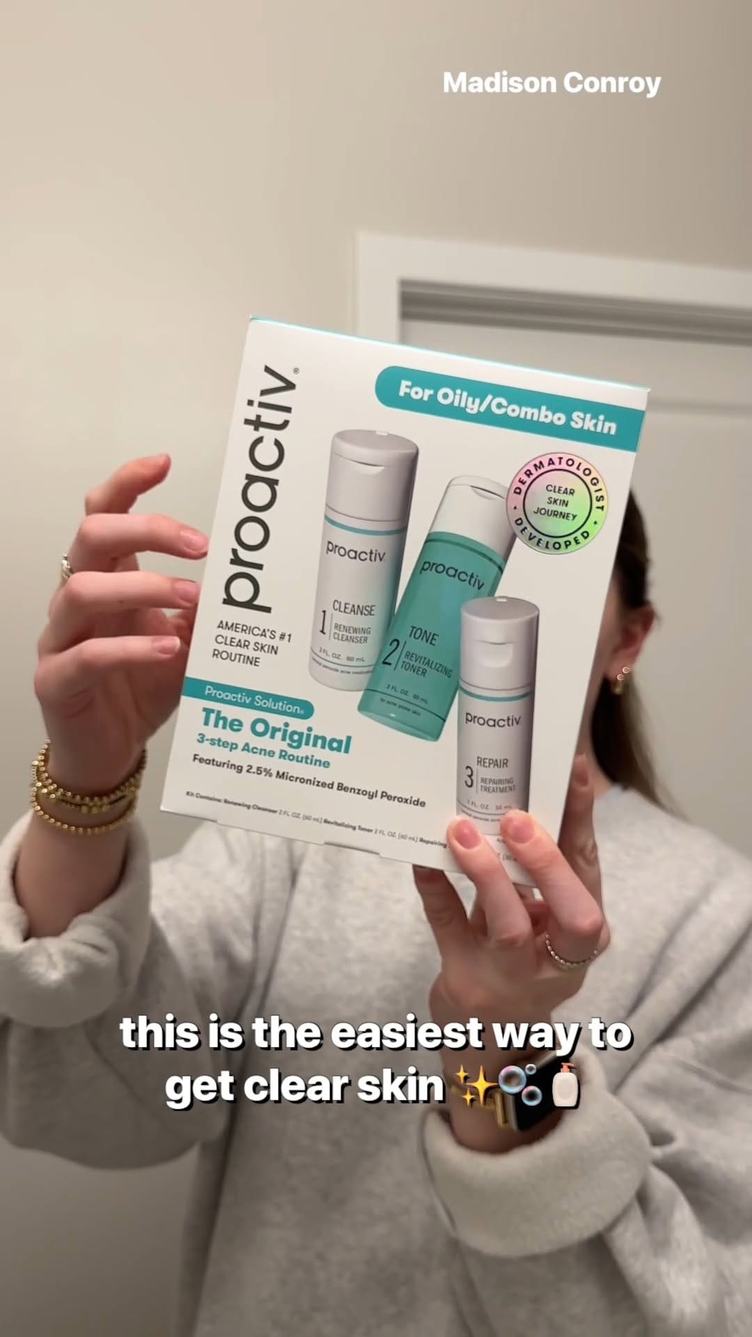 Post 6 by Proactiv on Instagram (video)