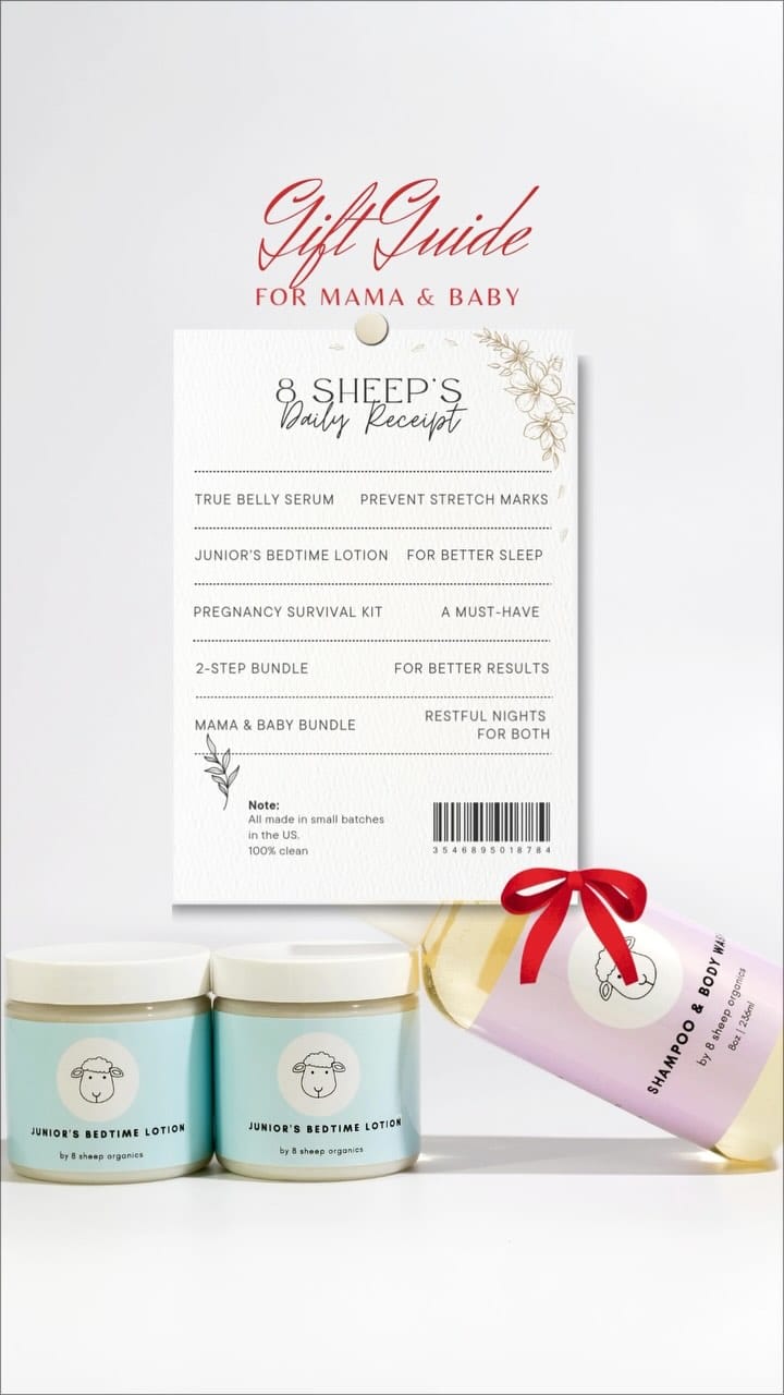 Post 2 by 8 Sheep Organics on Instagram (video)