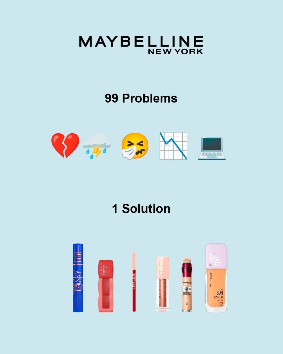 Post 1 by Maybelline_Maroc on Instagram (image)