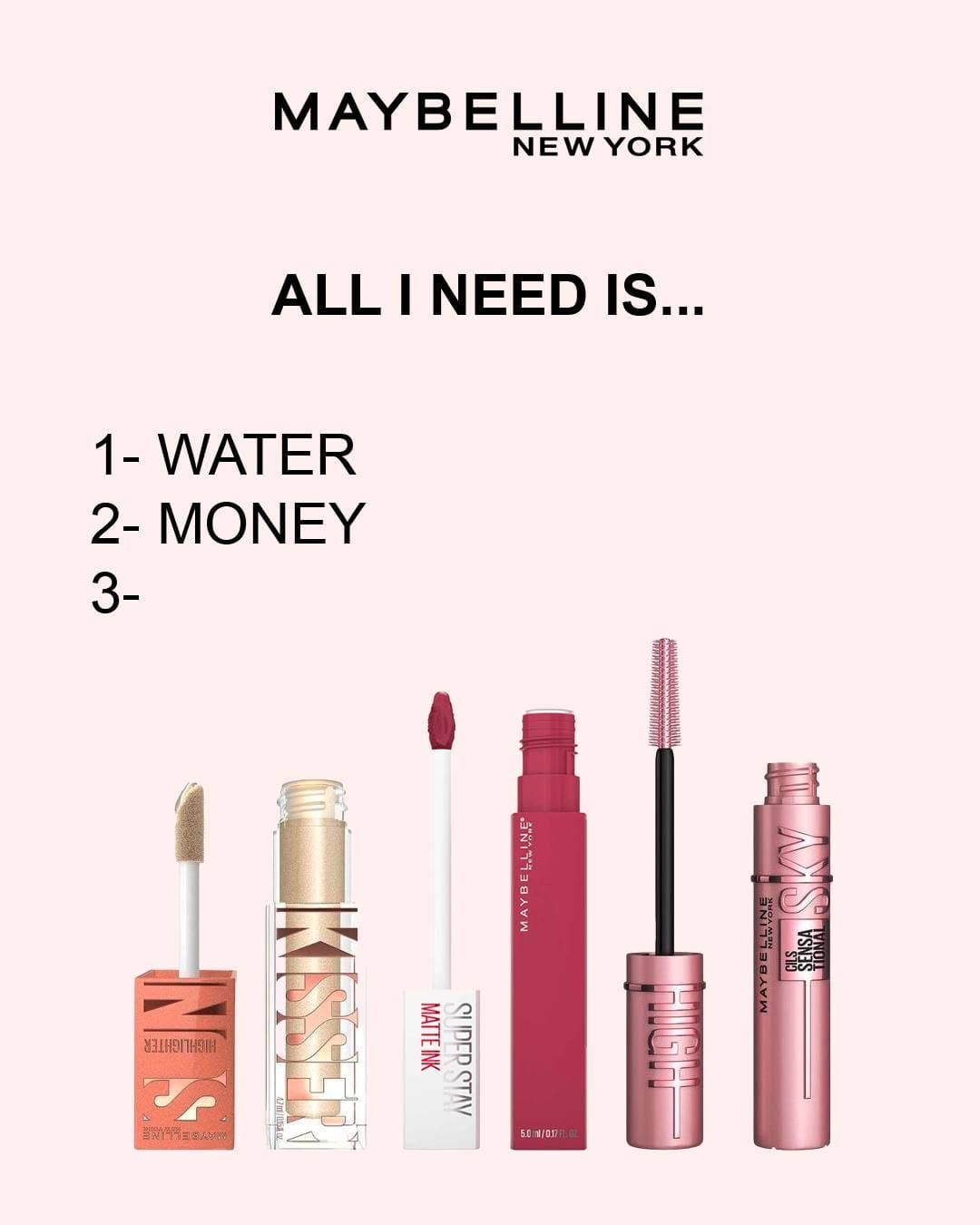 Post 9 by Maybelline_Maroc on Instagram (image)