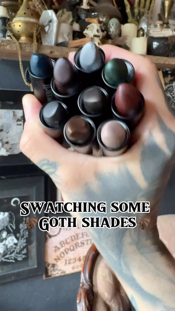 Post 9 by Necromancy Cosmetica on Instagram (video)