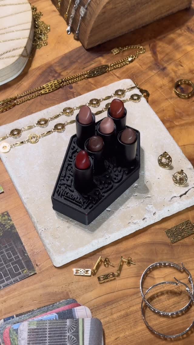 Post 5 by Necromancy Cosmetica on Instagram (video)