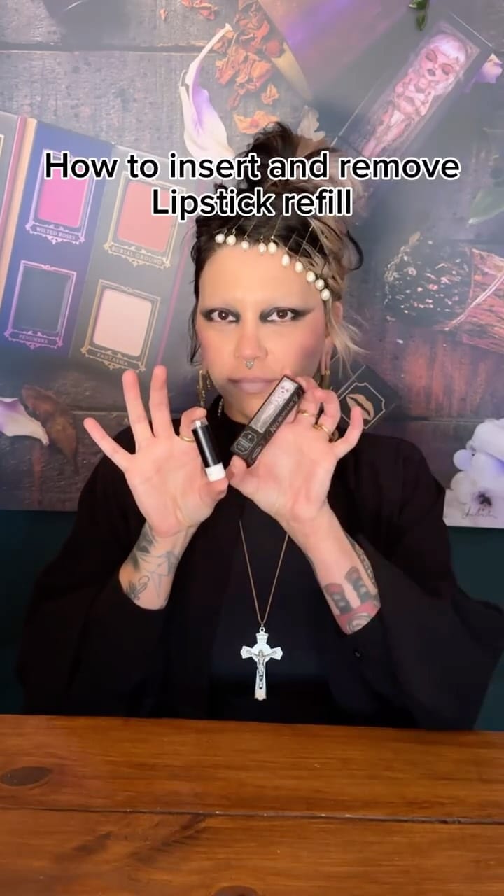 Post 8 by Necromancy Cosmetica on Instagram (video)