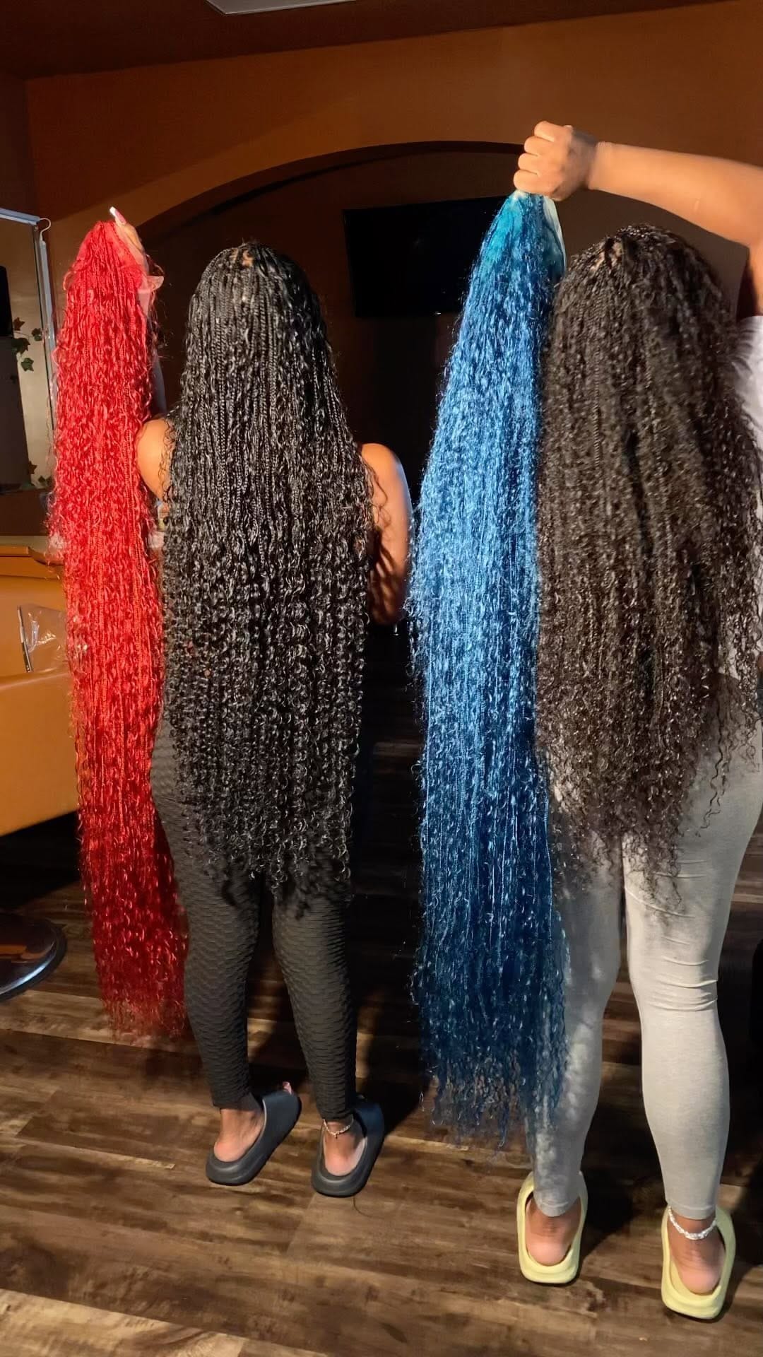 Post 8 by Houston hairstylist on Instagram (video)