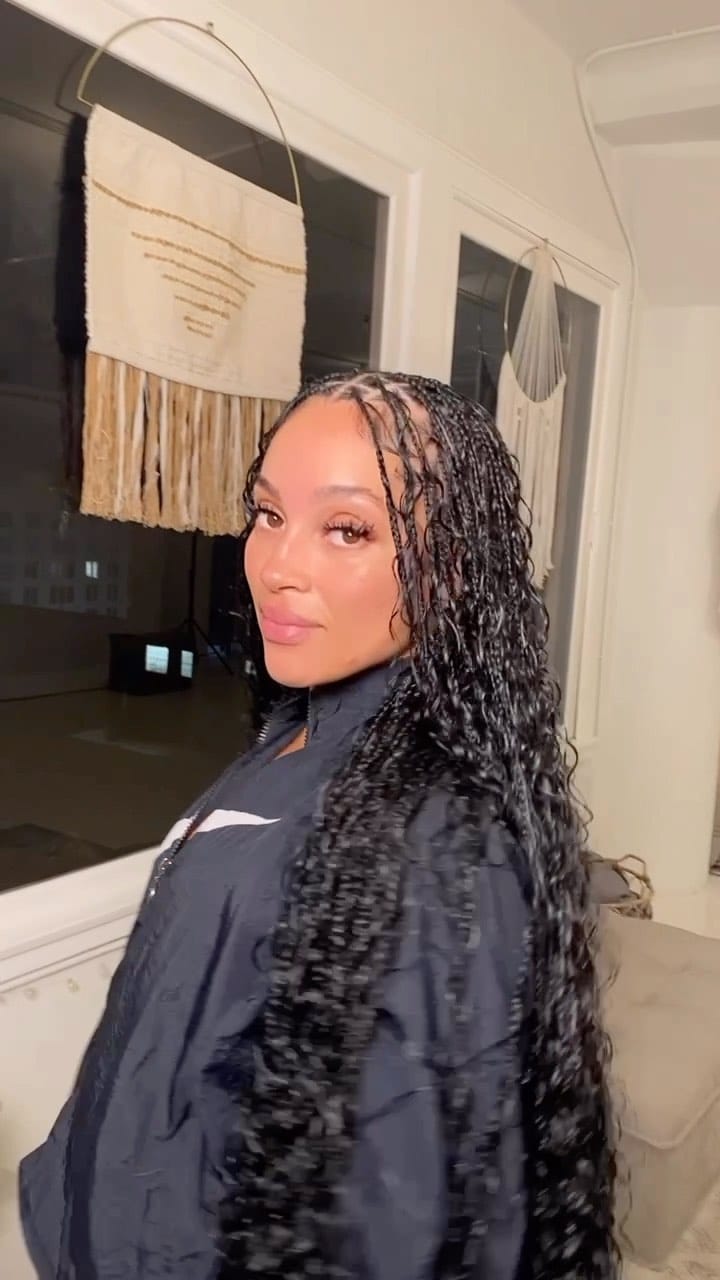 Post 9 by Houston hairstylist on Instagram (video)
