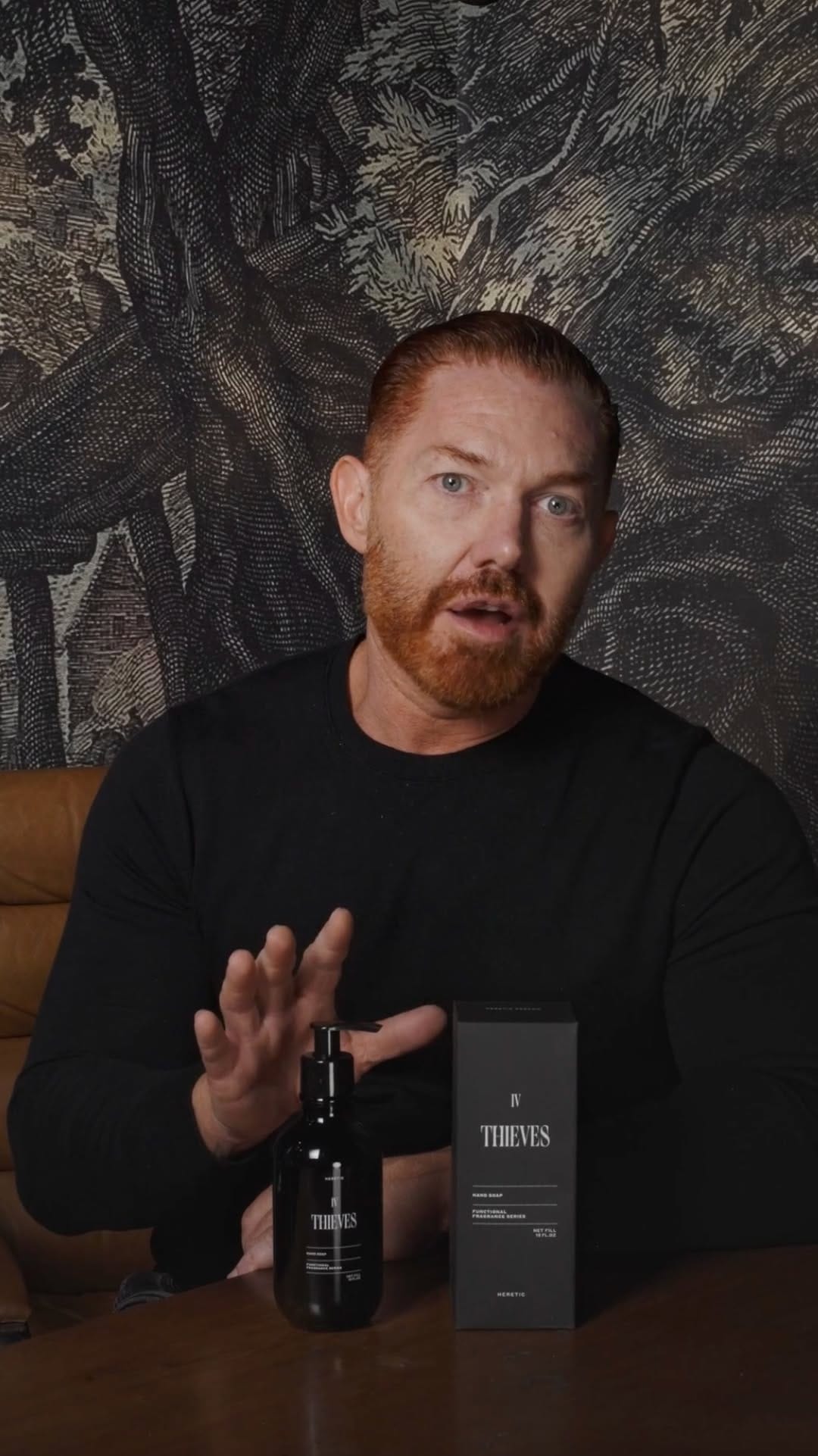 Post 2 by HERETIC PARFUM on Instagram (video)