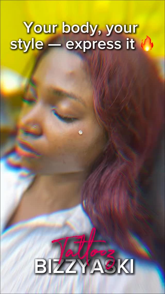 Post 4 by BIZZYASKI TATTOO on Instagram (video)