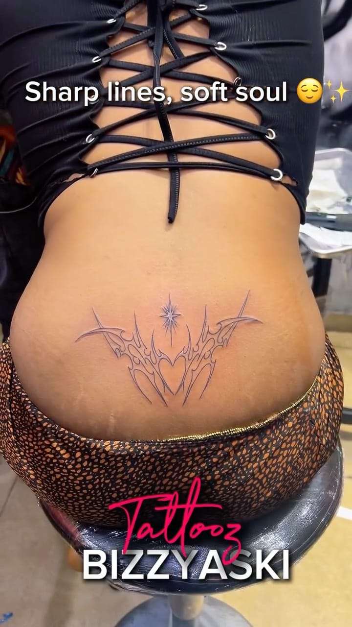 Post 5 by BIZZYASKI TATTOO on Instagram (video)