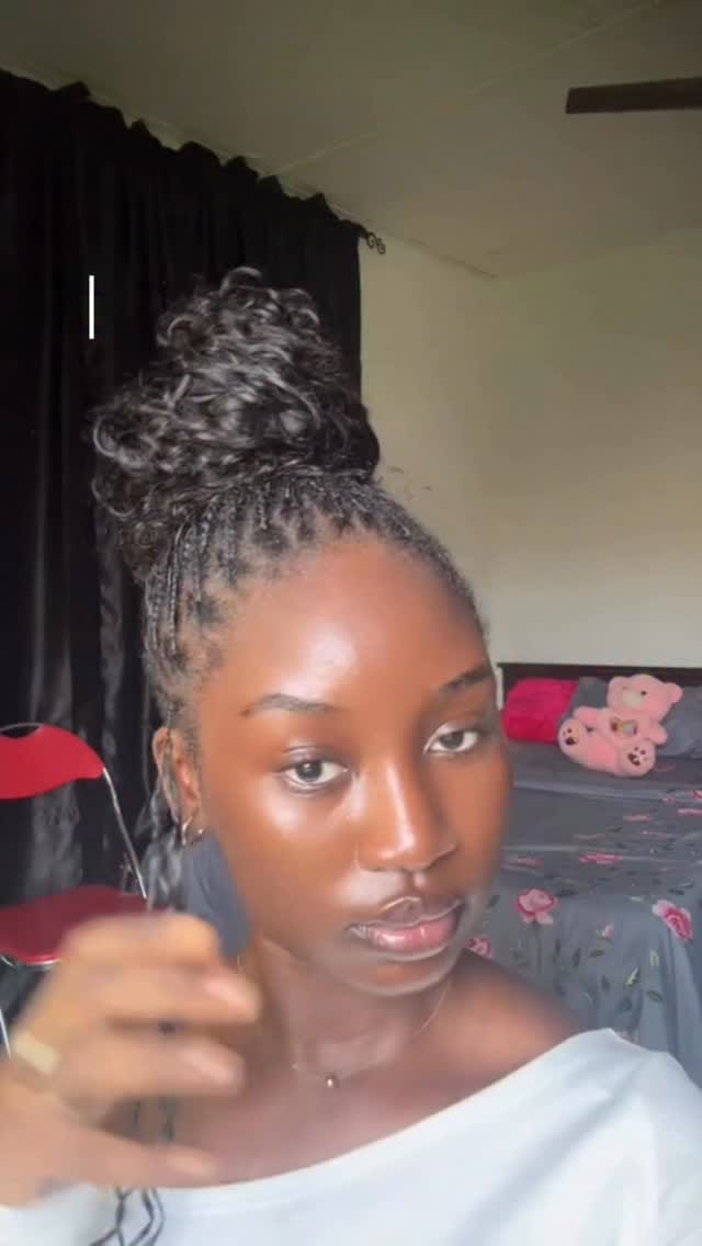 Post 8 by Ywigs Human Braiding Hair · Crochet Hair · Boho Locs · Bundles on Instagram (video)