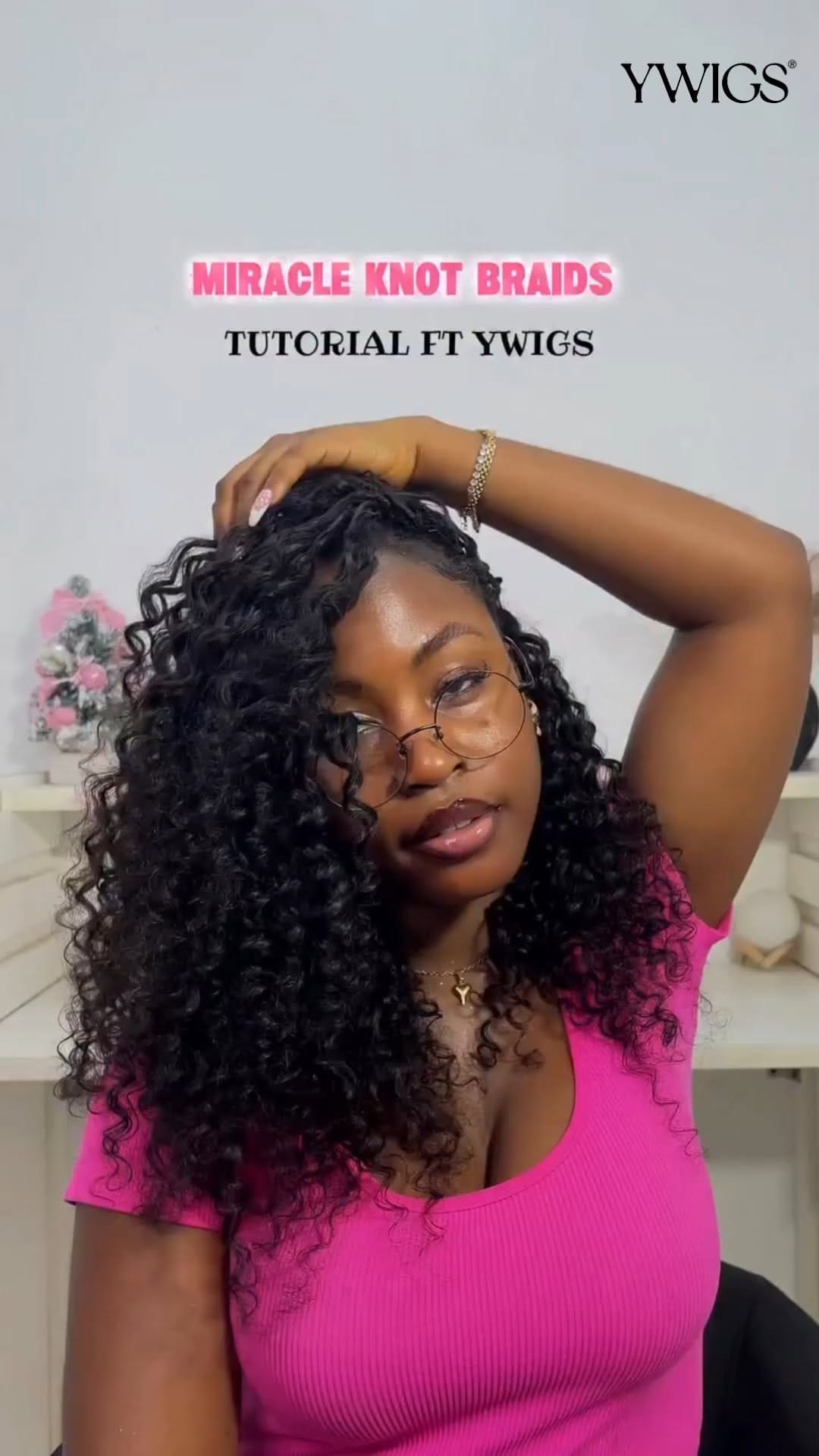 Post 7 by Ywigs Human Braiding Hair · Crochet Hair · Boho Locs · Bundles on Instagram (video)