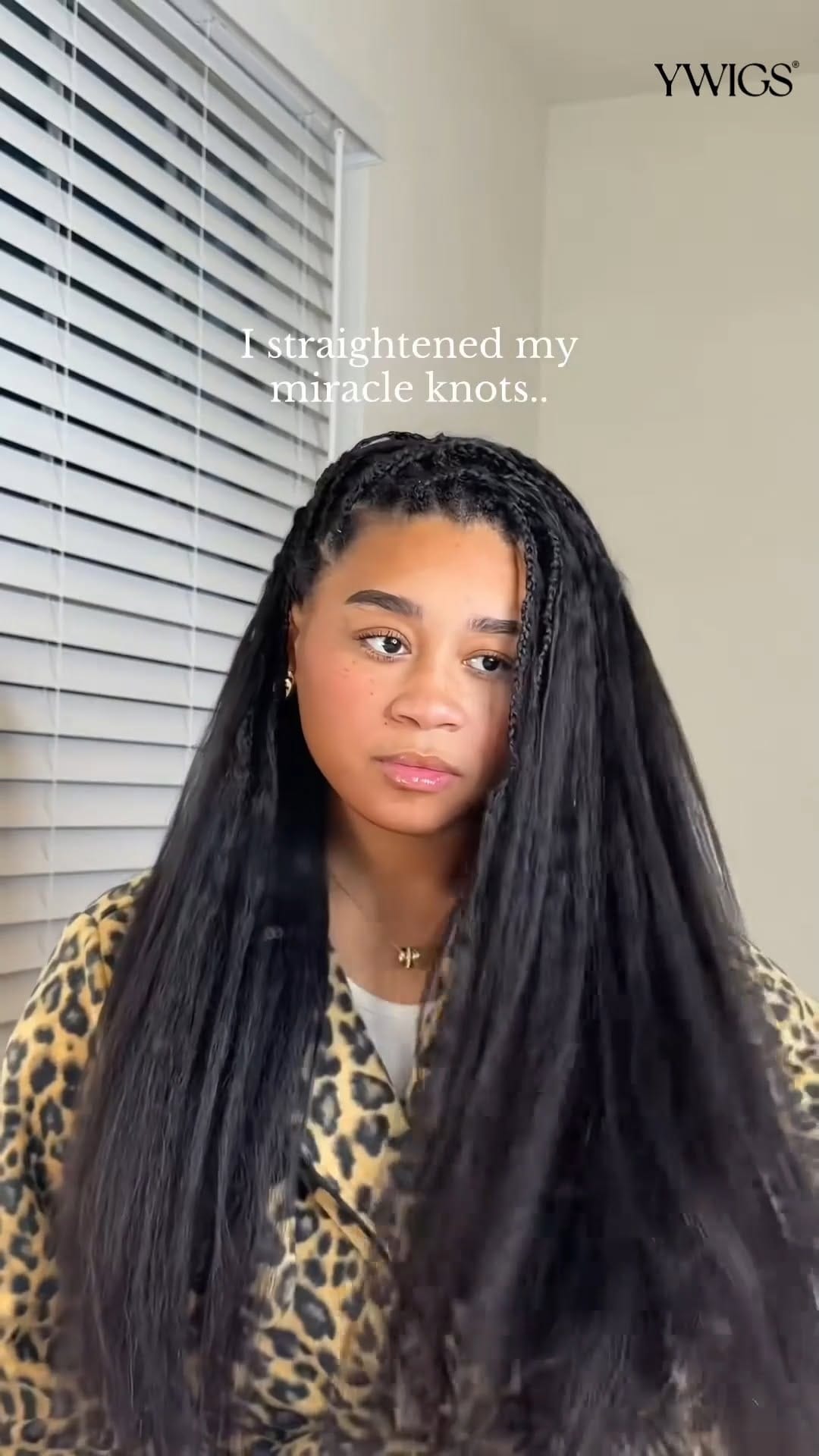 Post 4 by Ywigs Human Braiding Hair · Crochet Hair · Boho Locs · Bundles on Instagram (video)
