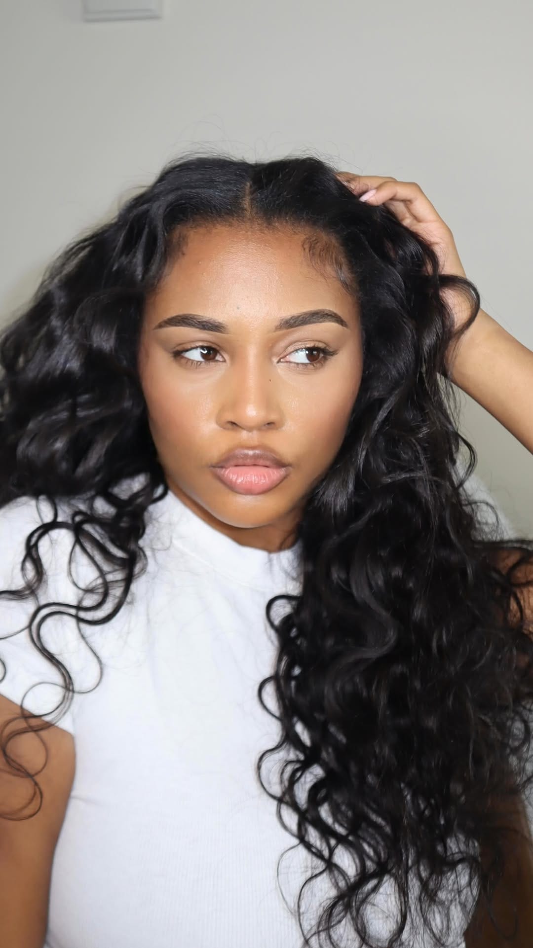 Post 10 by Ywigs Human Braiding Hair · Crochet Hair · Boho Locs · Bundles on Instagram (video)
